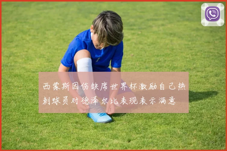 西蒙斯因伤缺席世界杯激励自己热刺球员对德泽尔比表现表示满意